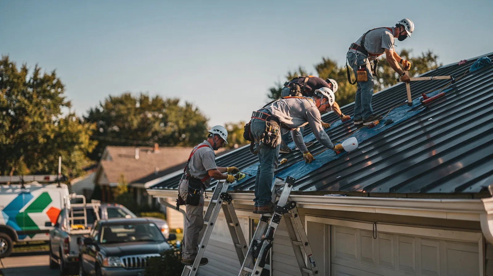 Metal Roof Installation in Pahrump, NV near me